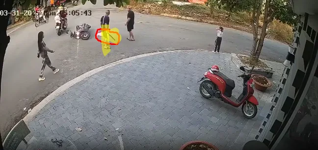 Chiếc gậy to quá