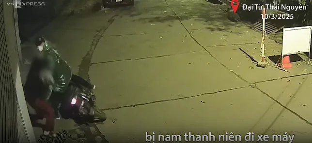 Thái Nguyên: cô gái bị cươ’p điện thoại trong đêm,quá ma/nh động
