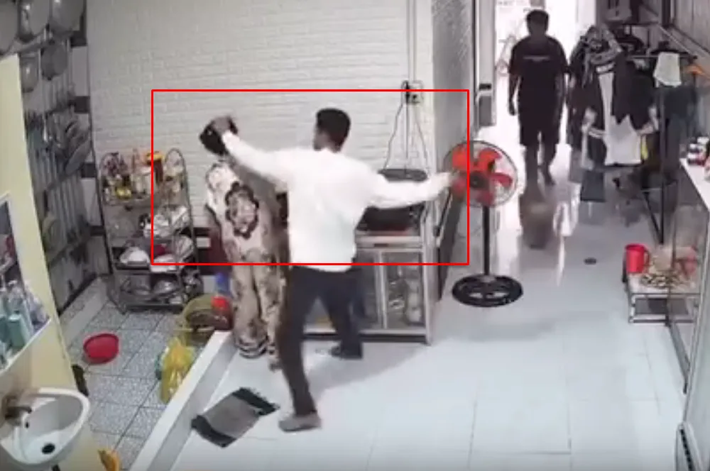 Cái Nước – Cà Mau: Vợ bị chồng đấm knock-out vì yêu 4 anh cùng 1 lúc