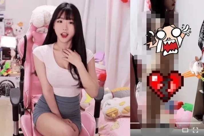 Streamer xinh đẹp quên tắt live-stream nên thành tiểu lộ lộ luôn nóng luôn