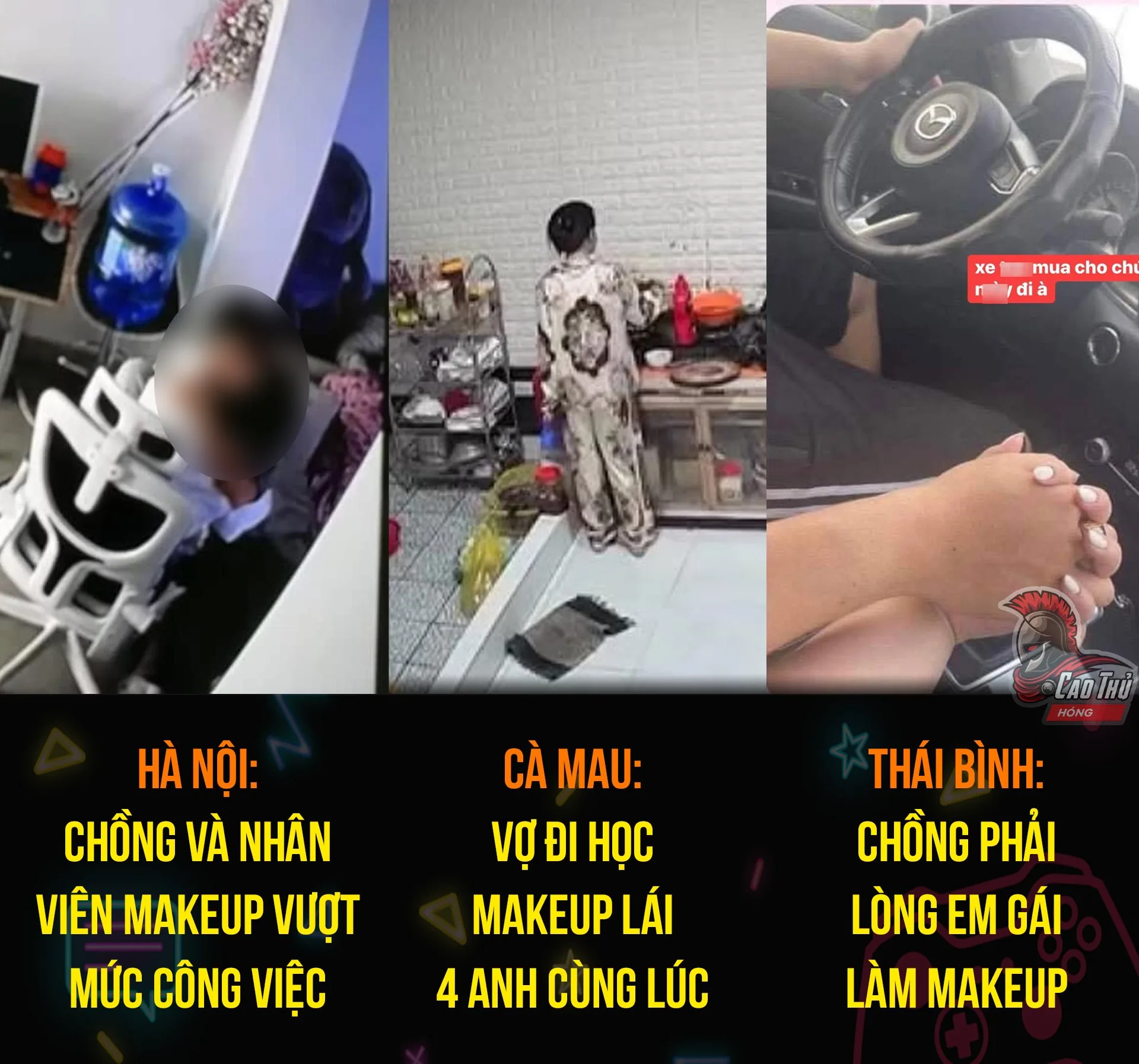 Thêm 1 vụ checkcam phát hiện chồng ngoại tình xôn xao MXH hôm nay