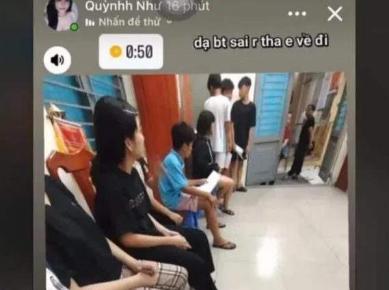 Cập nhật thêm: BLHĐ tại 1 trường THCS ở Thủ Đức