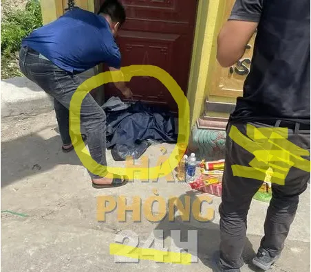 Chùa Quán Âm – Mỹ Tranh, Phường Nam Sơn, quận An Dương, Hải Phòng: phát hiện 1 cháu bé bị bỏ rơi